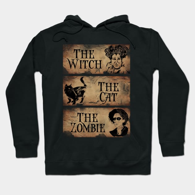 Just a bunch of Hocus Pocus Hoodie by shawnalizabeth